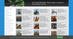 Desktop Screenshot of grymotorowe.com.pl